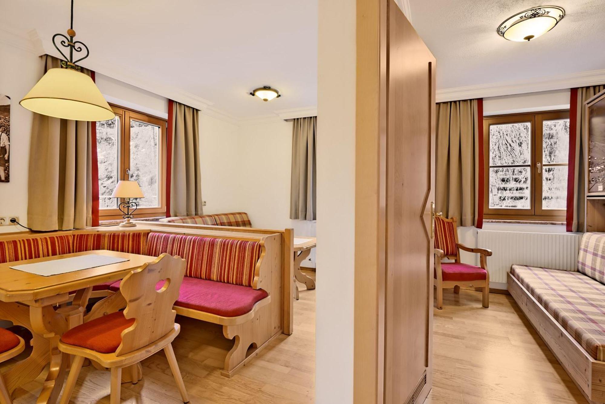 Appartement Appartementhaus Alpenpark